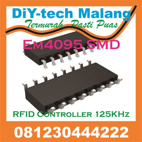 rfid reader ic em4095|4095 Data Sheet .